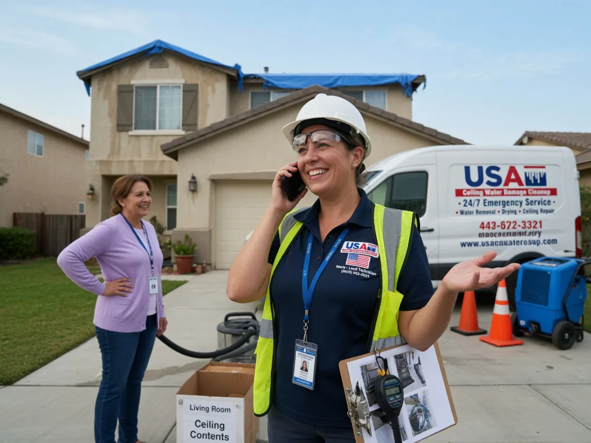 Ceiling Water Damage Restoration Cresco, IA FAQs